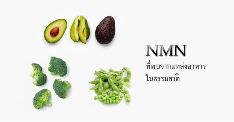 NMN พบในอาหารอะไรบ้าง?