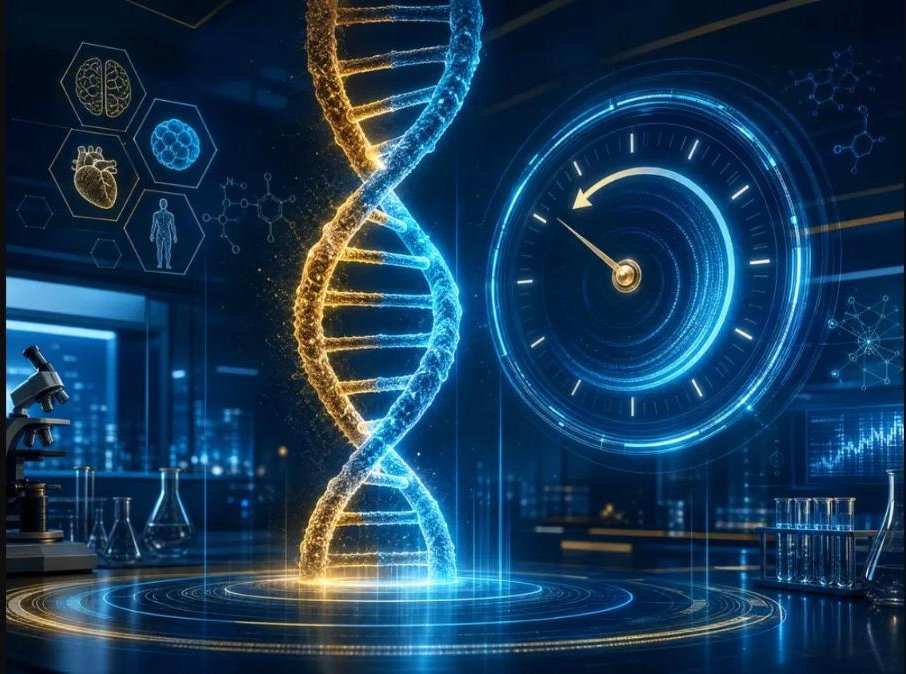 การจัดลำดับสารและเปปไทด์ที่มีประสิทธิภาพในการลดอายุชีวภาพ (Biological Age) ตามหลักฐานทางคลินิก