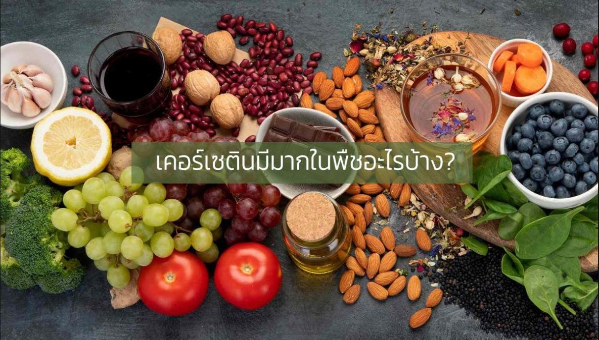 เควอซิทิน (Quercetin) สมุนไพรต้านมะเร็งพบมากในพืชอะไร?