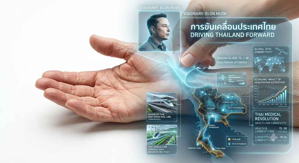 อีลอน มัสก์ เผยถึงความเป็นไปได้สูงในการพบวิธีย้อนวัยที่ได้ผลจริง