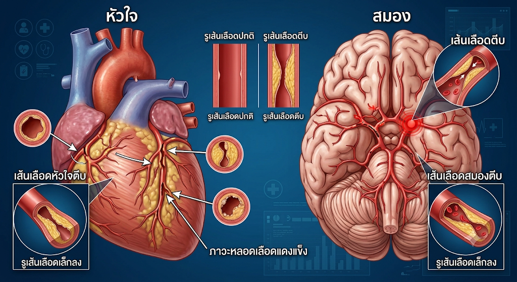 Capsaicin ที่พบในพริกช่วยคืนสภาพเส้นเลือดที่อ่อนเยาว์