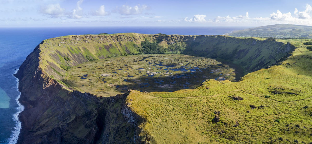 ปล่องภูเขาไฟ Rano Kau