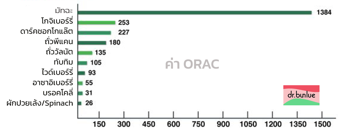 มัทฉะ คืออะไร ต่างจากกาแฟอย่างไร - สารต้านอนุมูลอิสระ