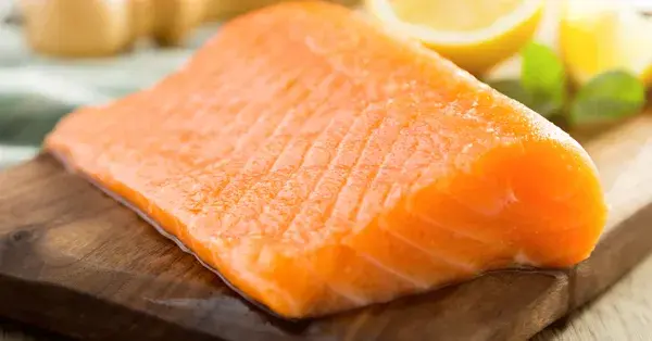 Sirtfood Diet - อาหารที่ช่วยชะลอวัย-Fish oil